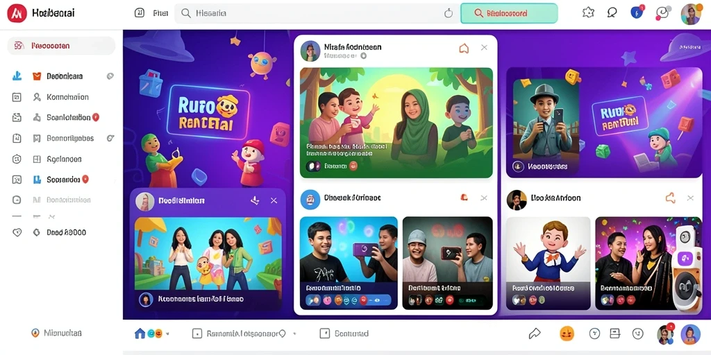 Mode multiplayer yang mengasyikkan dan kompetitif.
