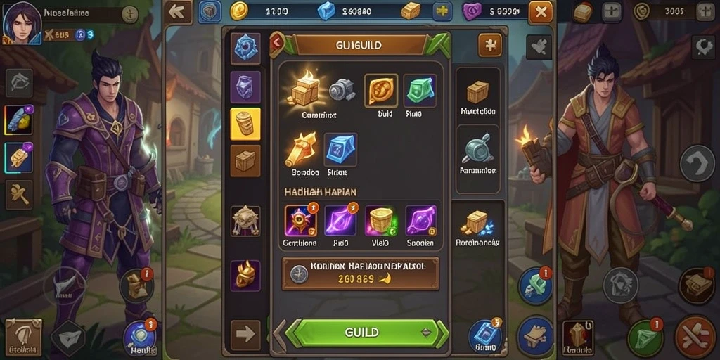 Fitur bonus yang menarik dan menguntungkan.