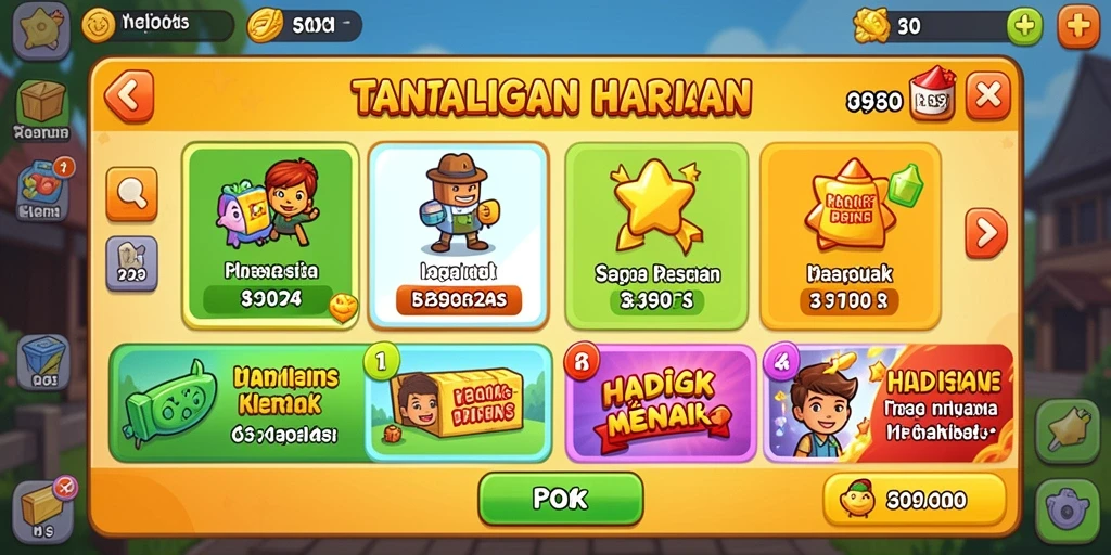 Fitur multiplayer yang seru dan interaktif.