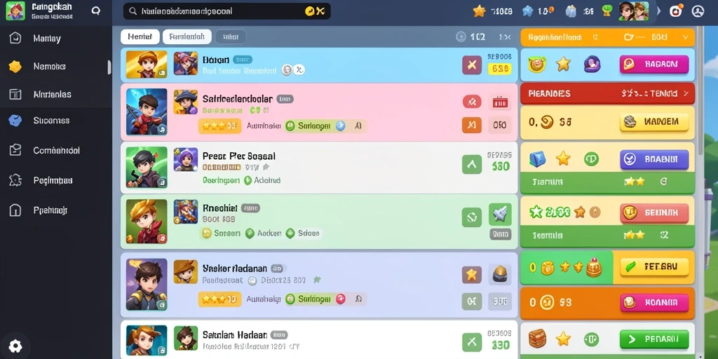 Grafik yang memukau dan detail yang menawan.