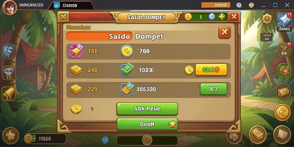Bonus harian yang menguntungkan bagi setiap pemain.