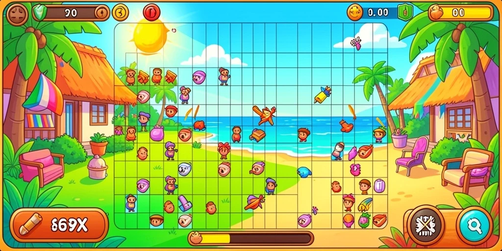 Mode multiplayer yang dapat dinikmati bersama teman.