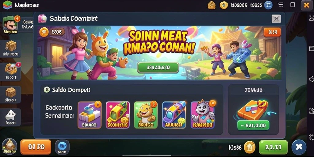 Pengaturan turnamen live dengan hadiah yang menggiurkan.