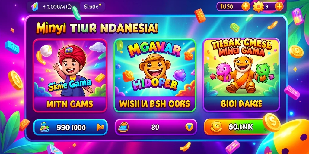 Bonus harian yang menggiurkan untuk pemain.