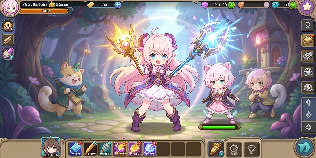 Grafis game yang memukau dan realistis.