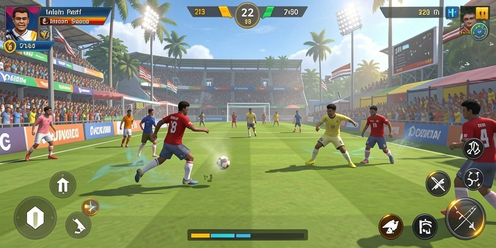 Visual yang memukau di dunia MEGAPETIR.