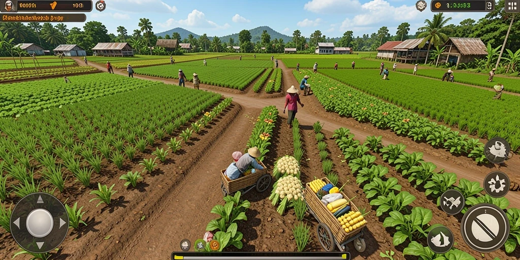 Screenshot dari mode multiplayer yang seru di NUSANTARATOTO.