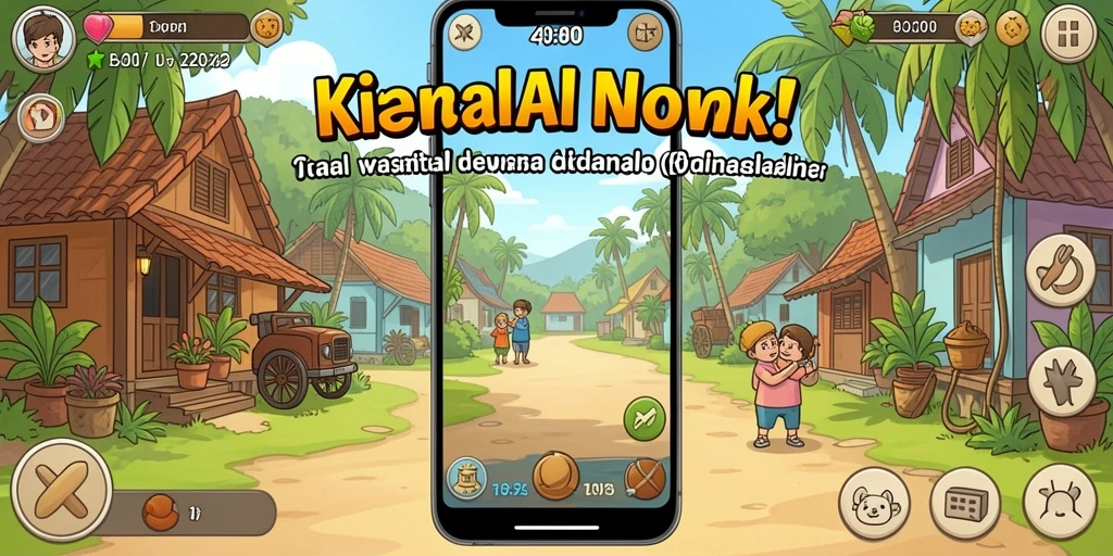Gambar menunjukkan leaderboard dengan skor tertinggi pemain.