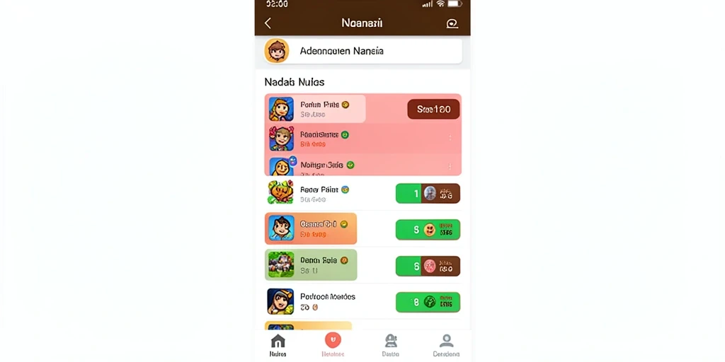 Screenshot menampilkan level baru yang penuh tantangan.