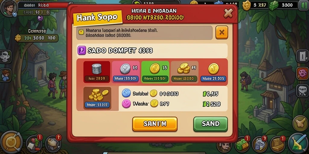 Misi menantang yang membuat ketagihan.