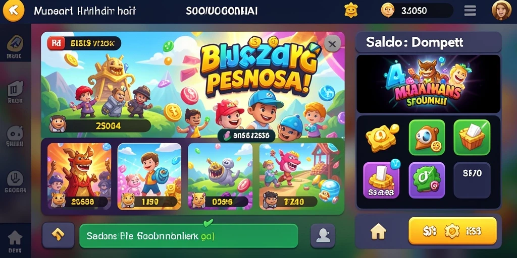 Pengalaman bermain yang seru dengan peluang menang besar.