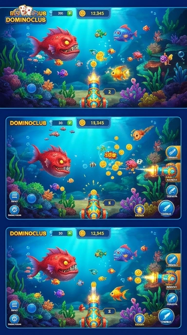 dominoclub — menu pengaturan